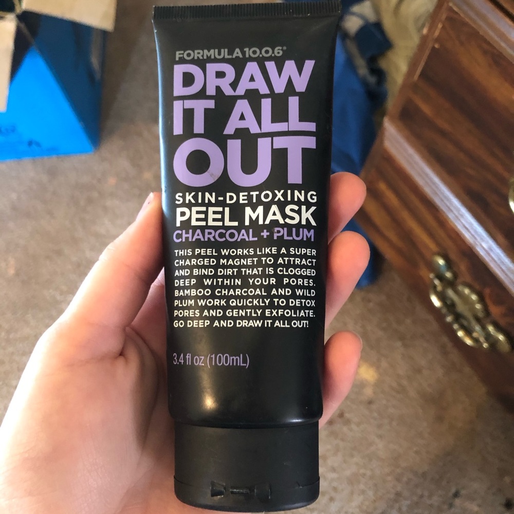 Peel off face mask